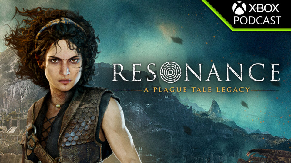 Resonance: A Plague Tale Legacy art for the Podcast