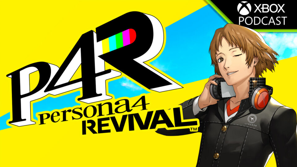 Persona 4 Revival for the Official XBOX Podcast