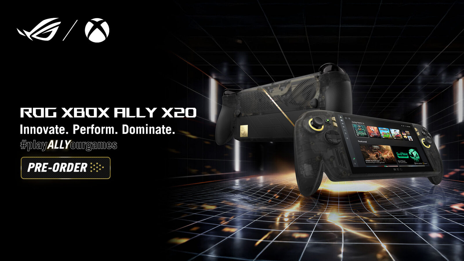 ROG Xbox Ally X20 Hero Image