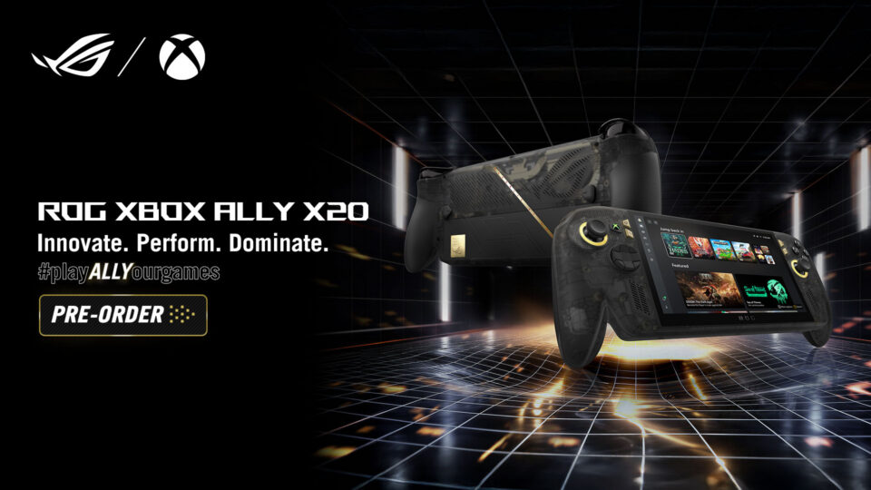 ROG Xbox Ally X20 Hero Image
