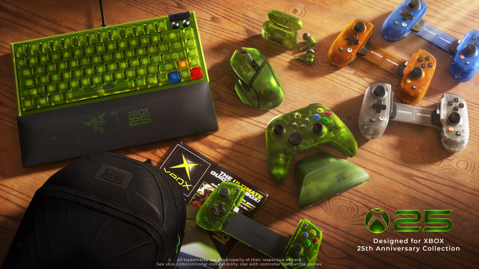 Razer Xbox 25th Anniversary Collection