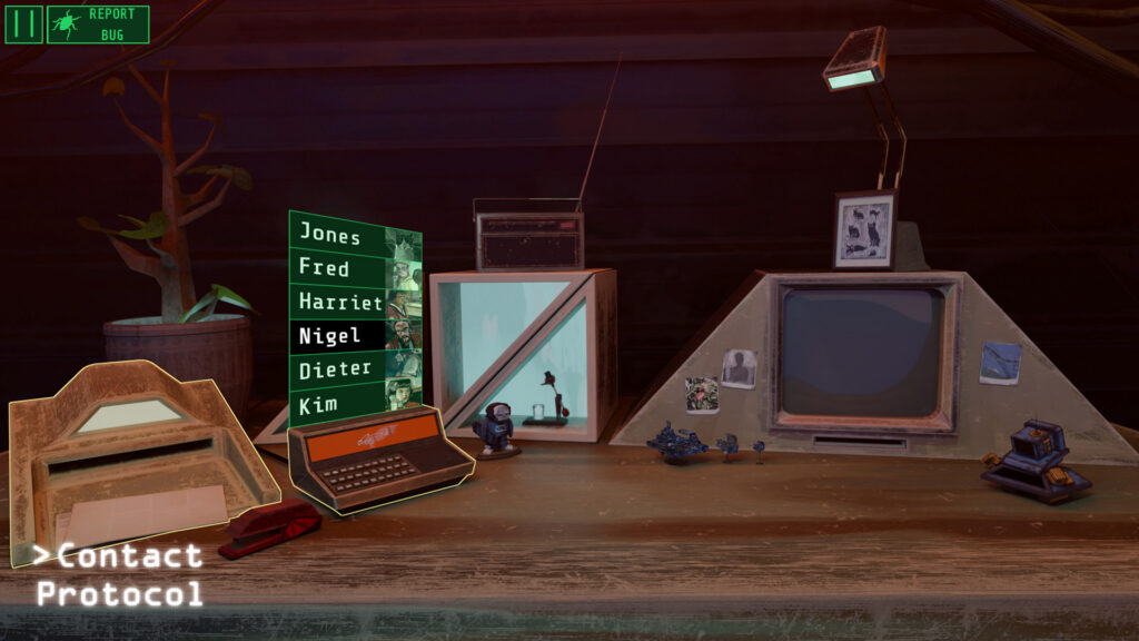 Contact Protocol Screenshot