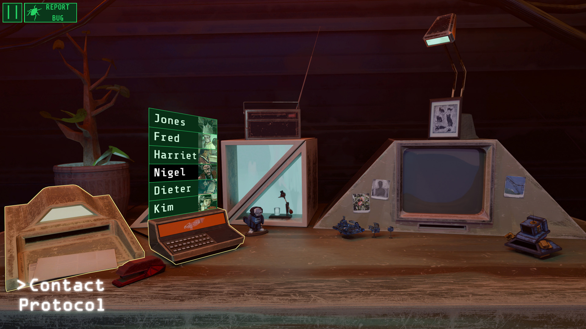 Contact Protocol Screenshot