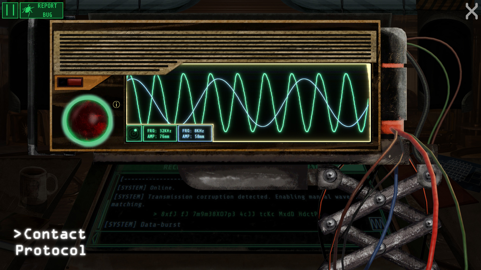 Contact Protocol Screenshot