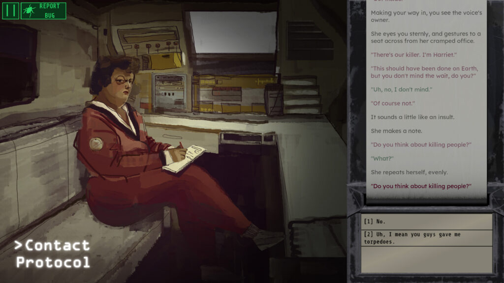 Contact Protocol Screenshot