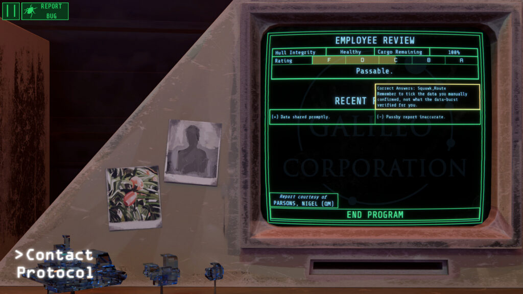 Contact Protocol Screenshot