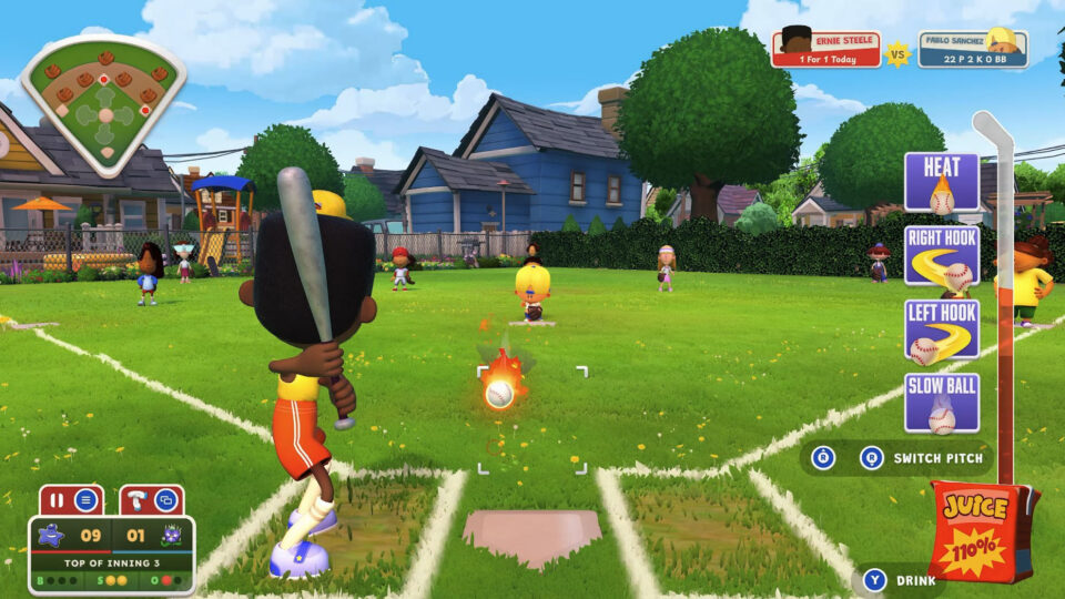 Backyard Baseball screenshot