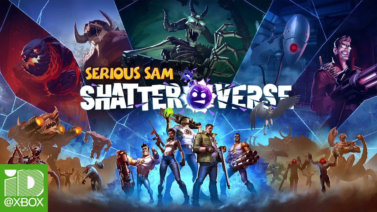Serious Sam Shatterverse key art
