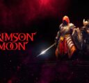 Crimson Moon hero art