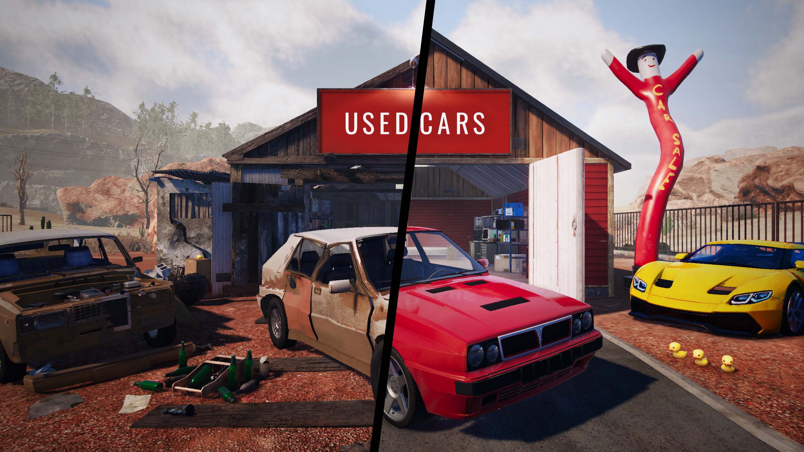 Used Cars Simulator screenshot