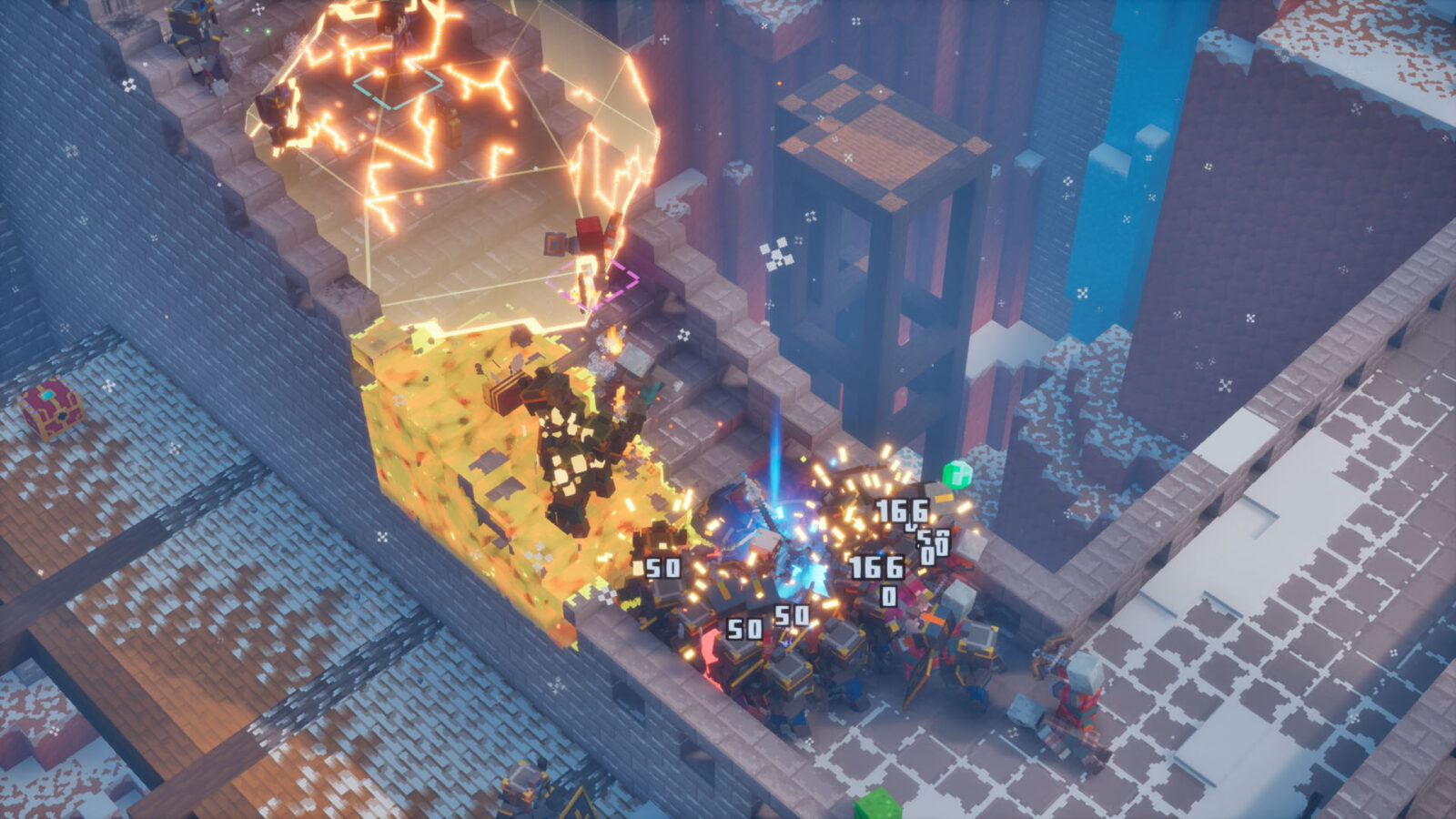 Official Minecraft Dungeons II imagery; see source credit below