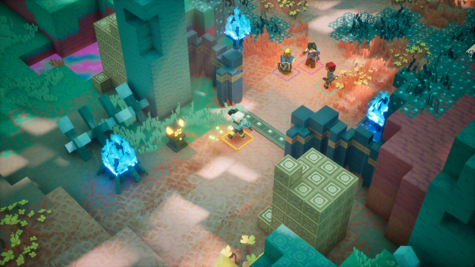 Official Minecraft Dungeons II imagery; see source credit below