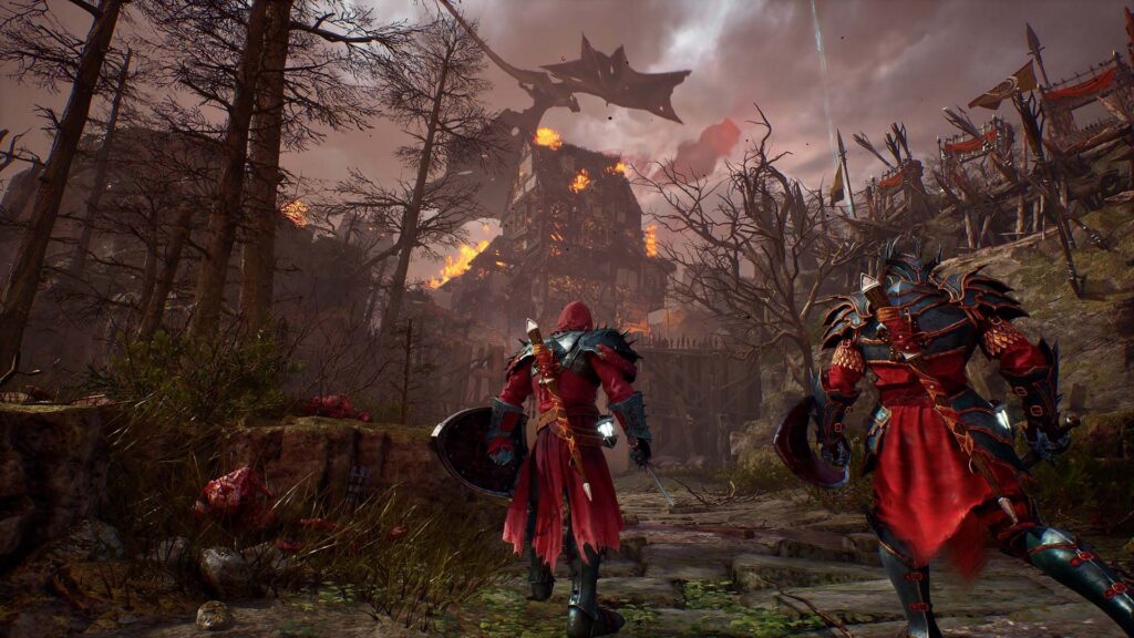 Crimson Moon screenshot