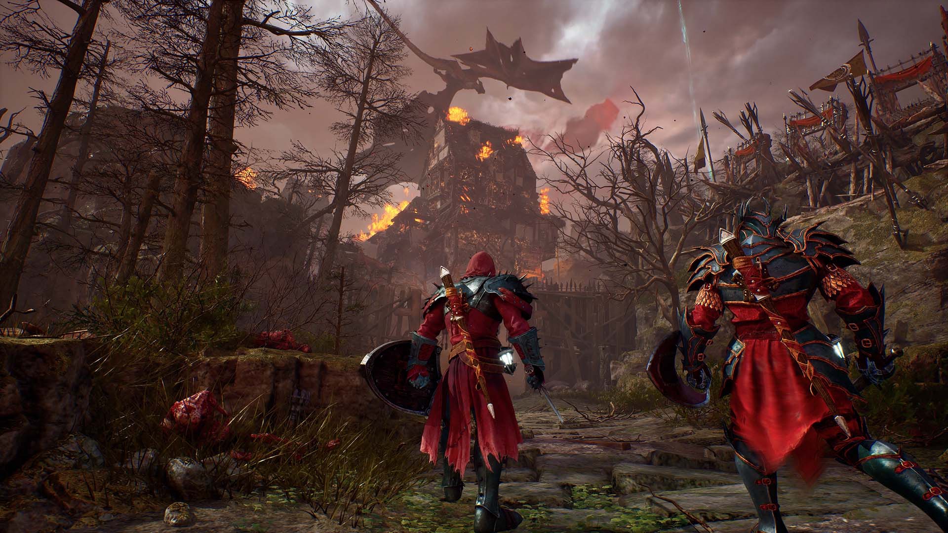 Crimson Moon screenshot
