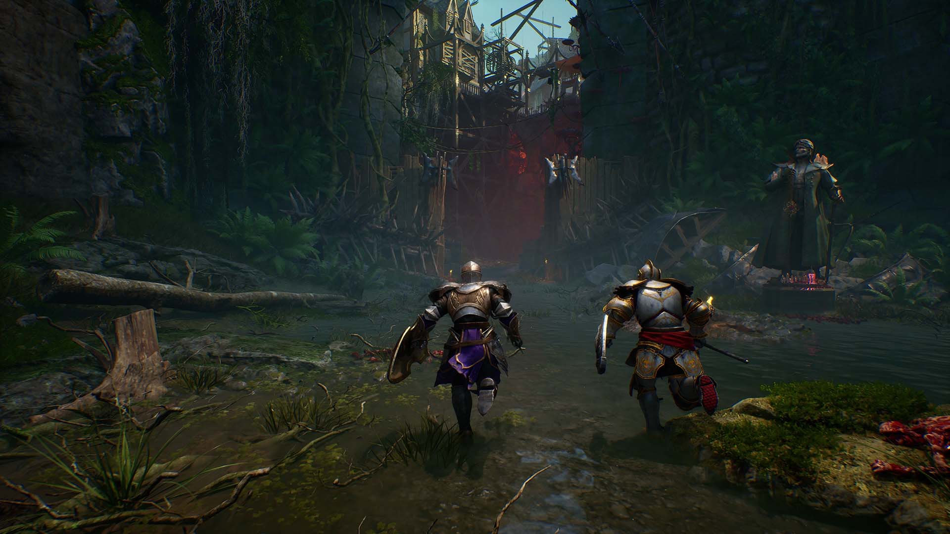 Crimson Moon screenshot