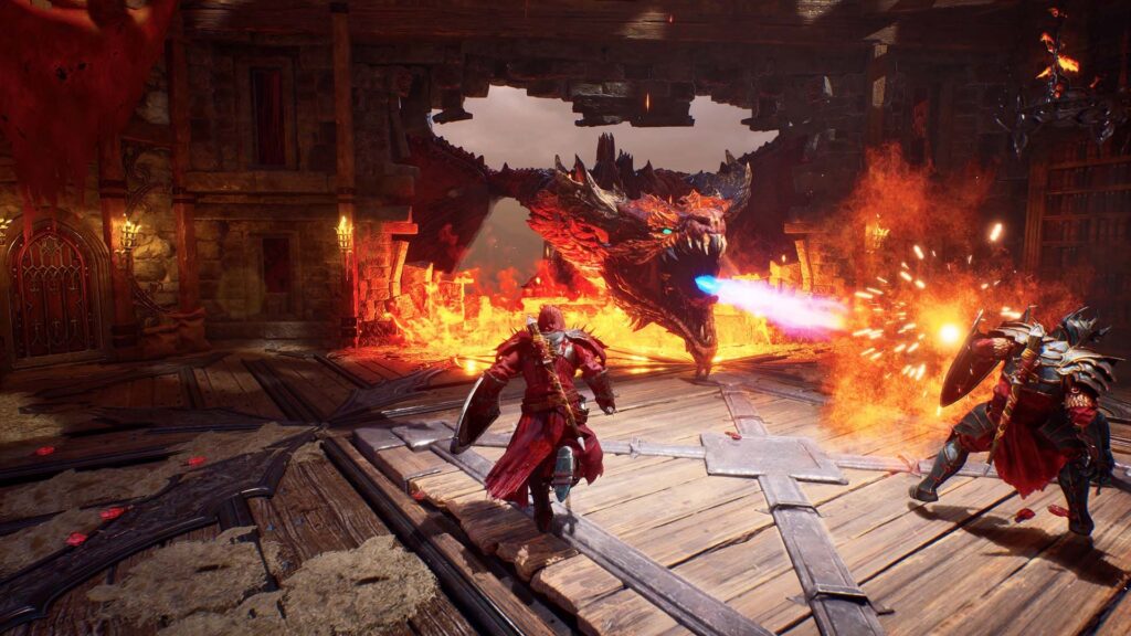 Crimson Moon screenshot