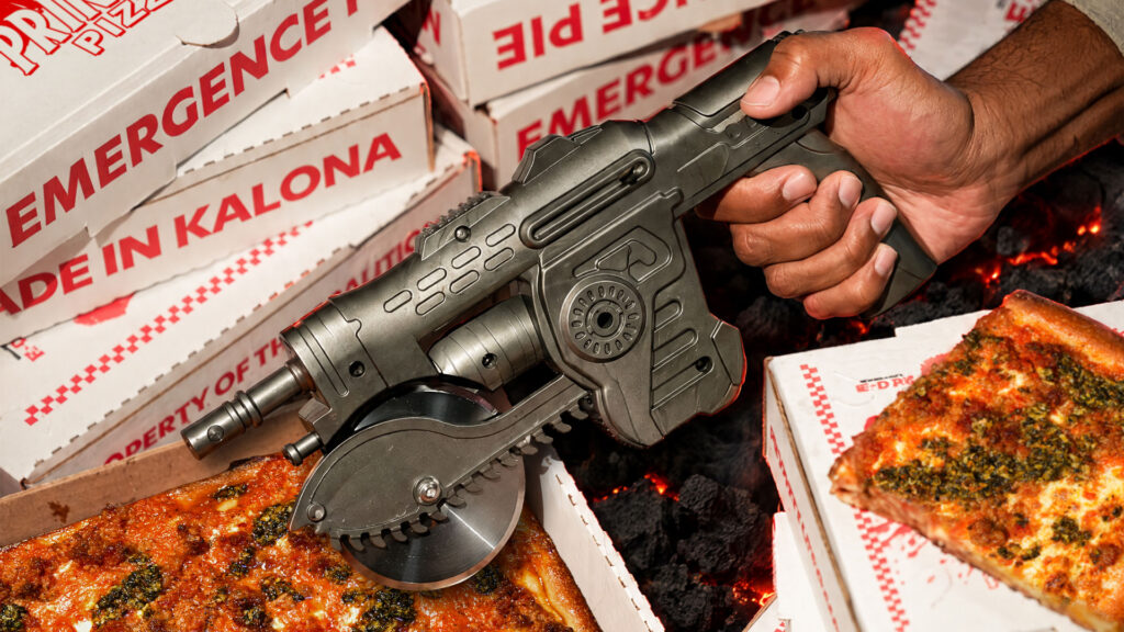 Gears of War: E-Day x Prince Street Pizza - Pizza Cutter Image