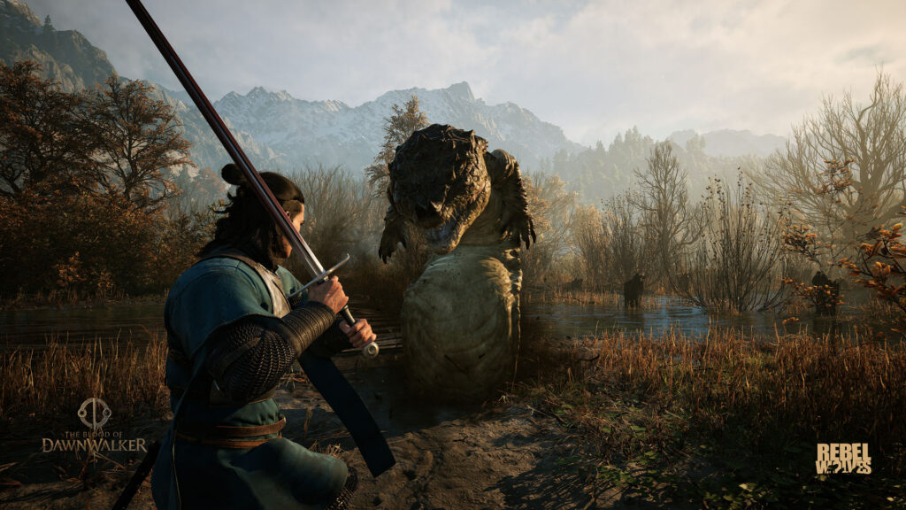 The Blood of Dawnwalker screenshot
