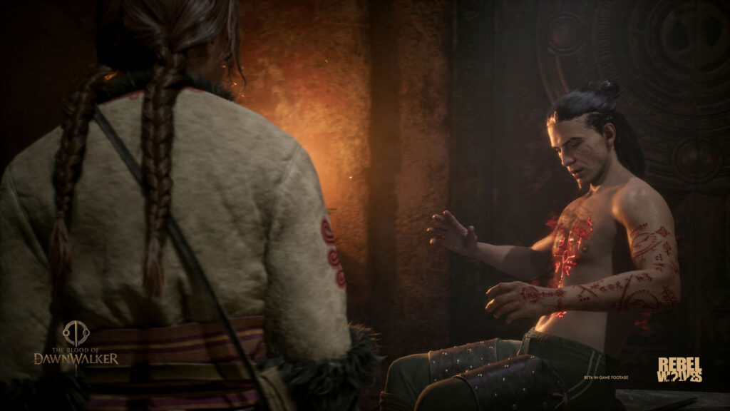 The Blood of Dawnwalker screenshot