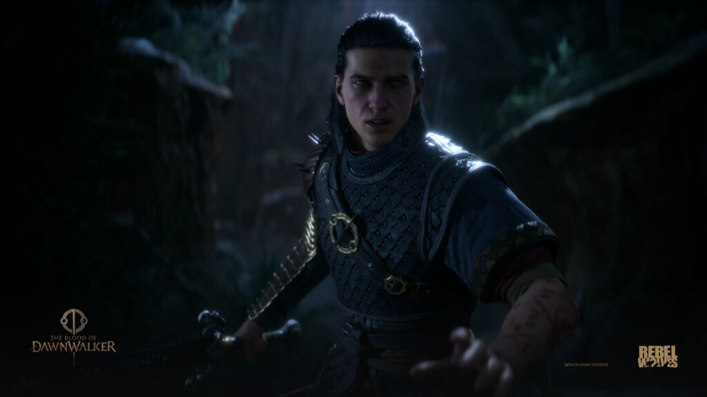 The Blood of Dawnwalker screenshot