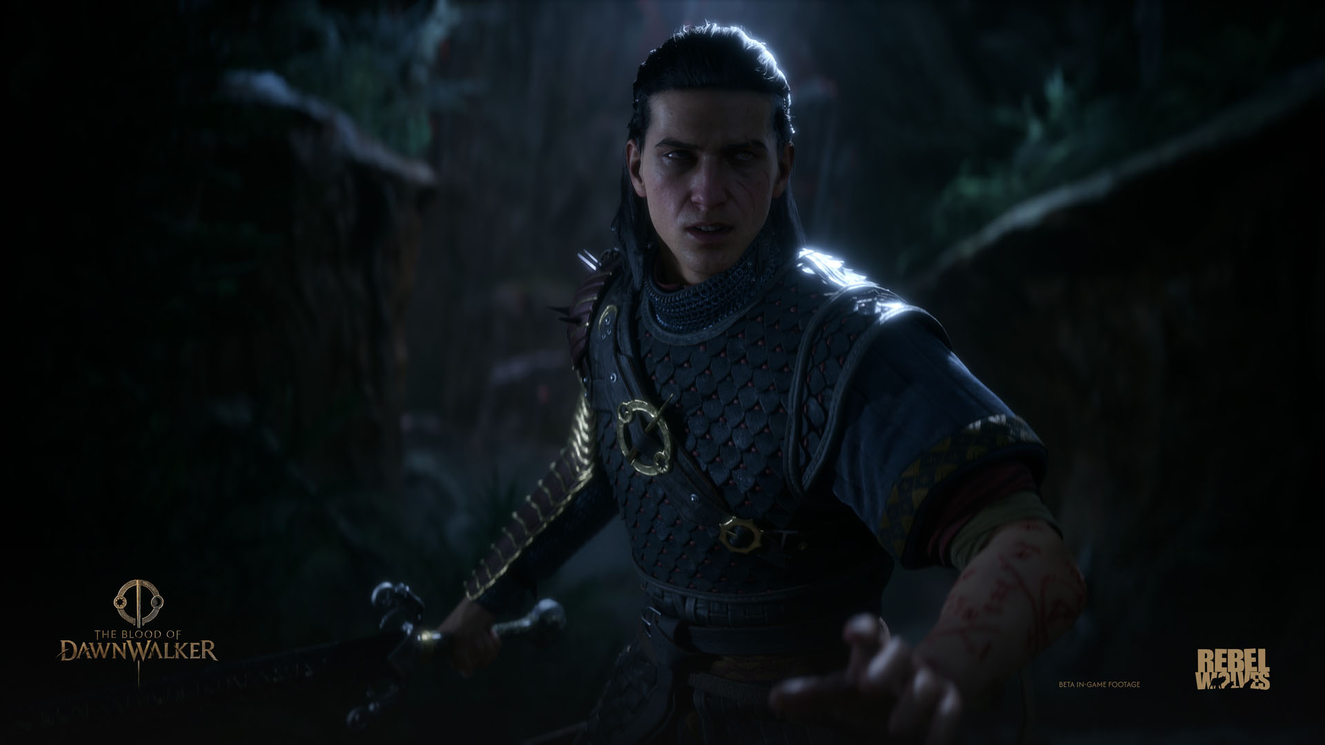 The Blood of Dawnwalker screenshot