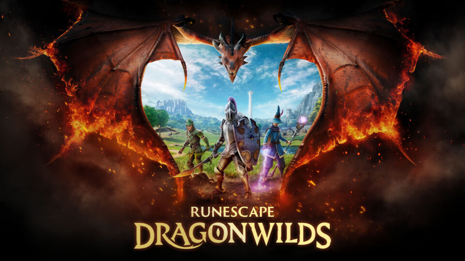 RuneScape: Dragonwilds key art
