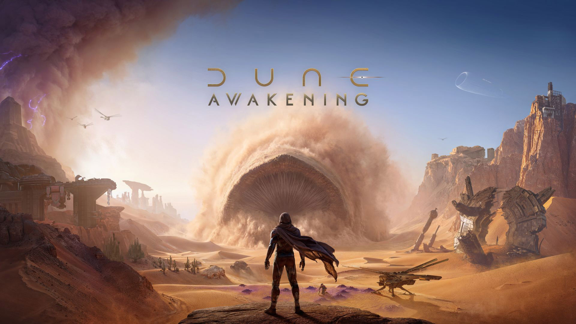 DUNE AWAKENING KEY ART