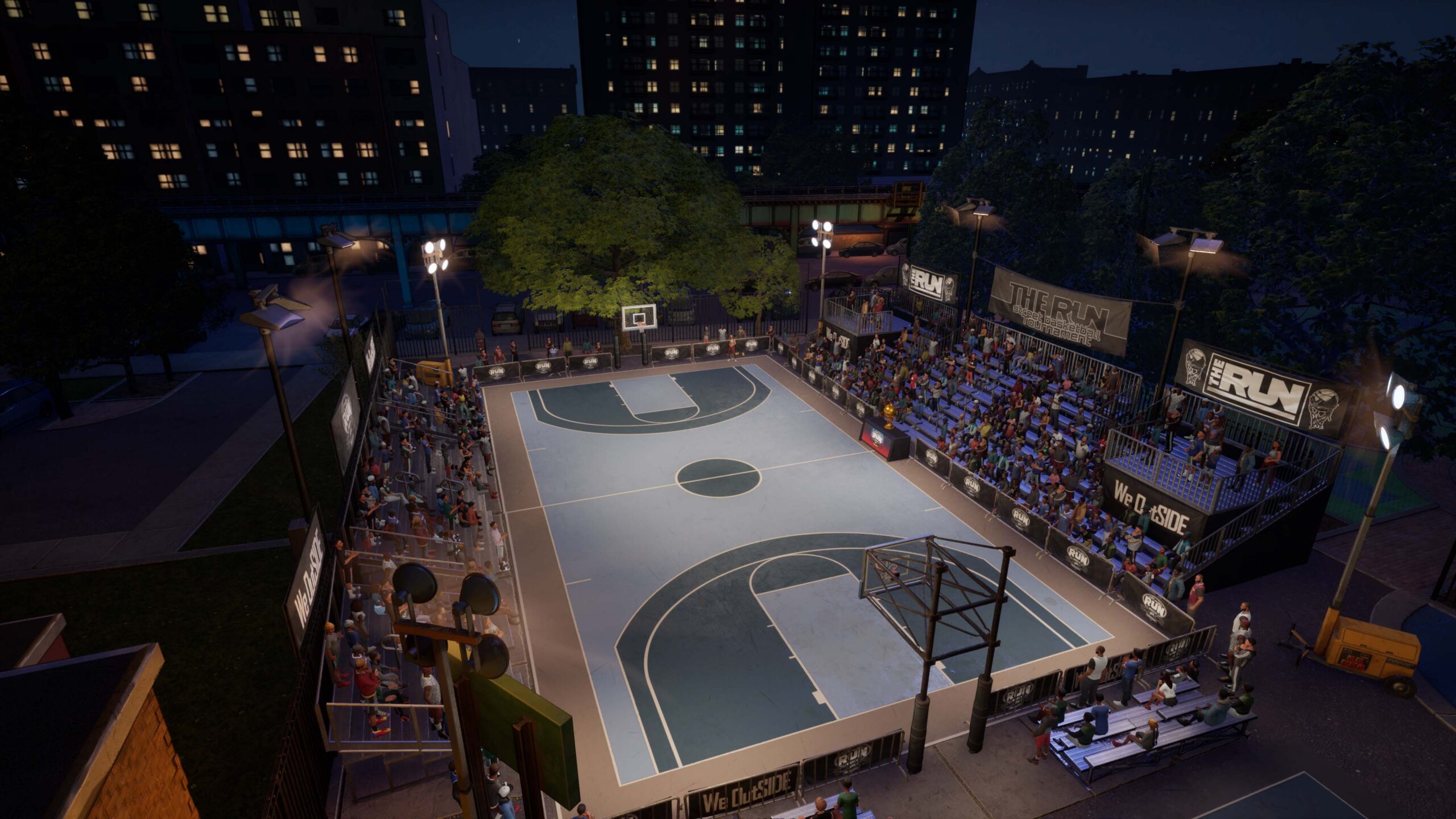 NBA the Run screenshot