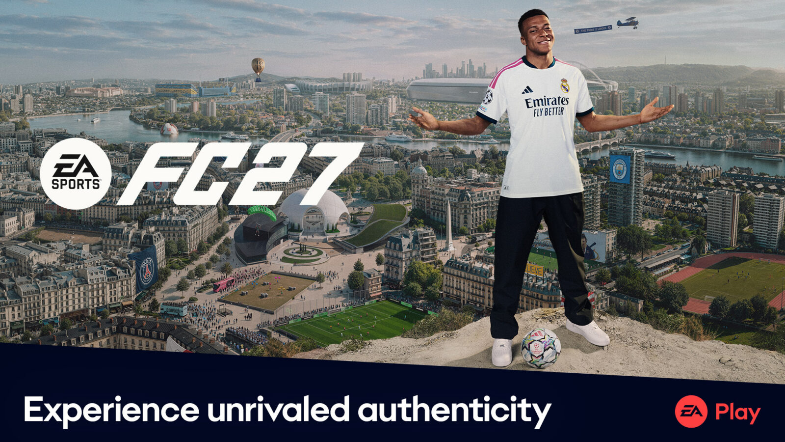 Welcome to The World’s Sport: EA Sports FC 27 Early Access Trial with EA Play Available Today