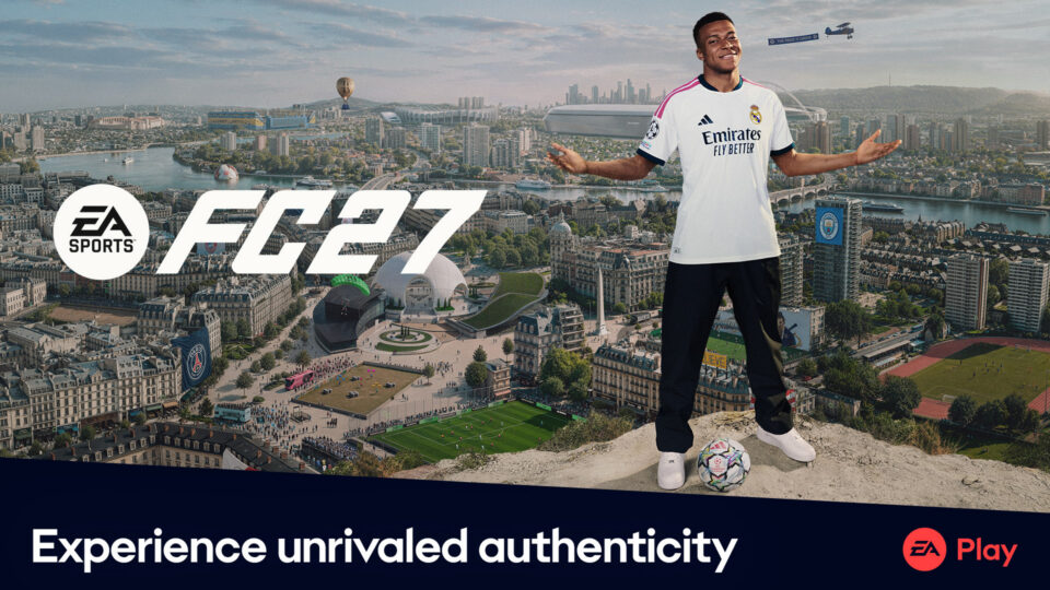 EA Play FC 27 Hero Image