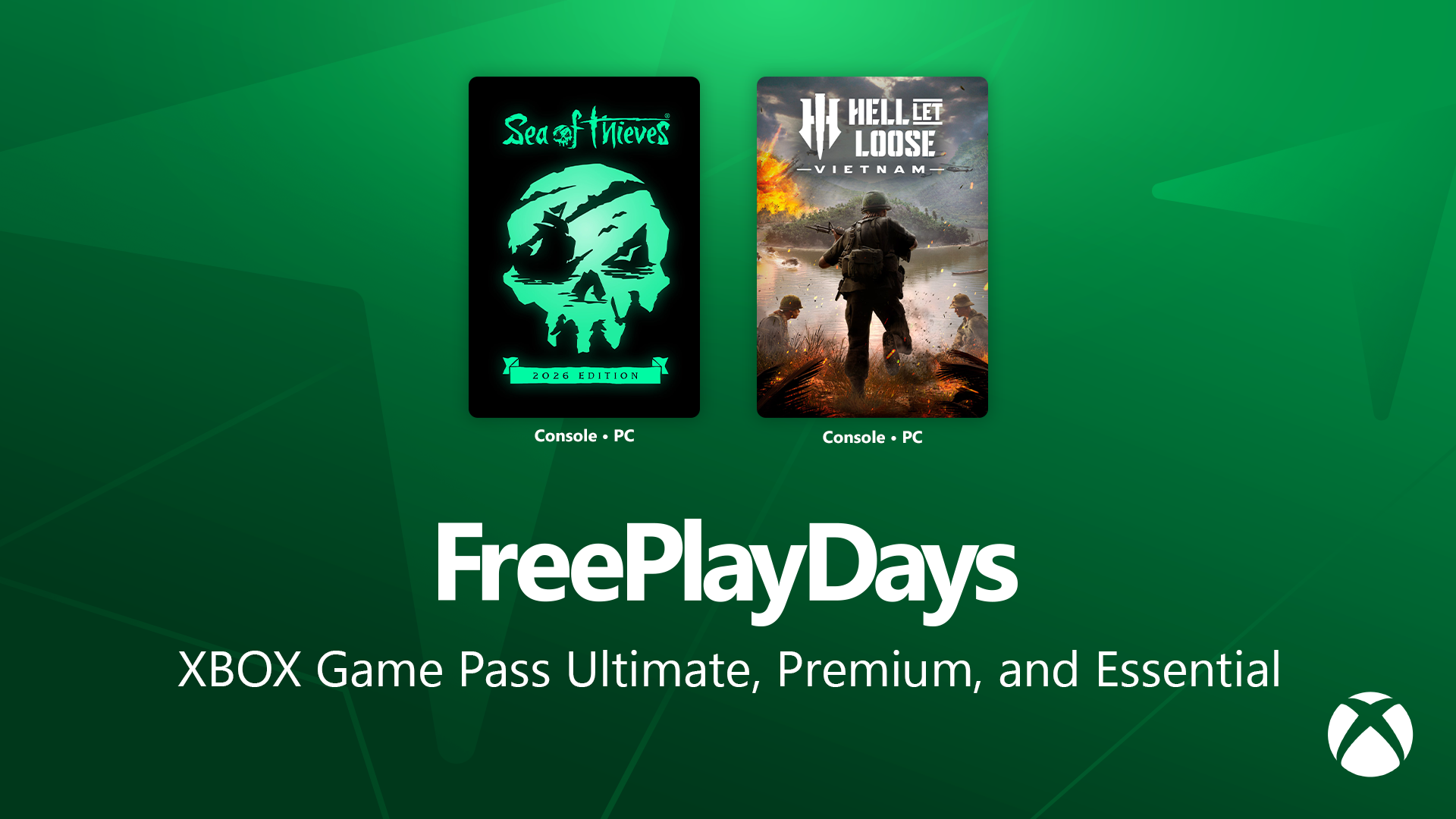 Free Play Days – Sea of Thieves and Hell Let Unfastened Vietnam Free Play Days – Sea of Thieves and Hell Let Unfastened Vietnam