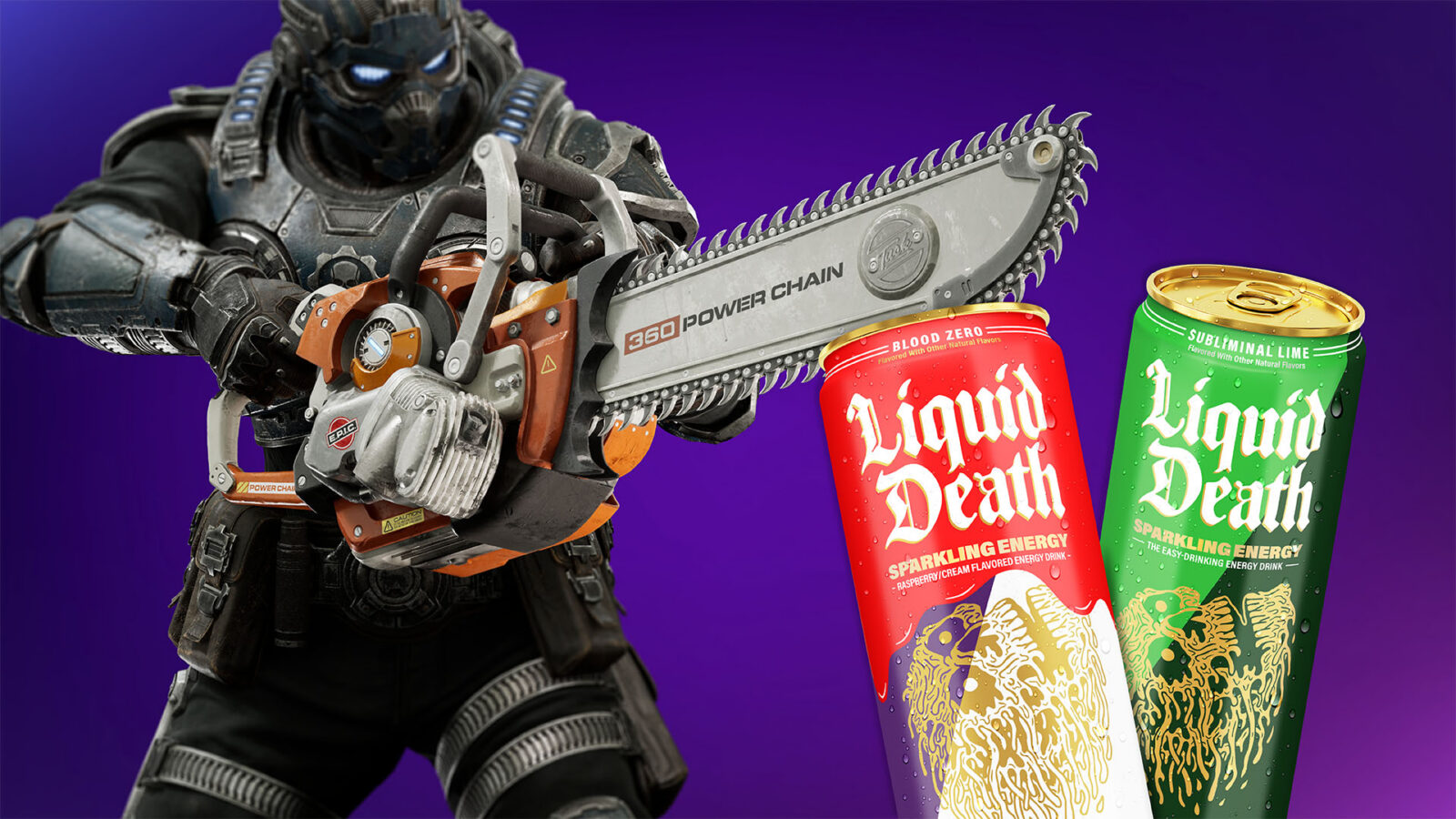 Gears of Struggle: E-Day x Liquid Death – Unlock a Legendary Pose and More