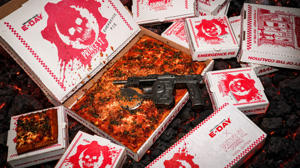 Gears of War: E-Day x Prince Street Pizza Hero Image