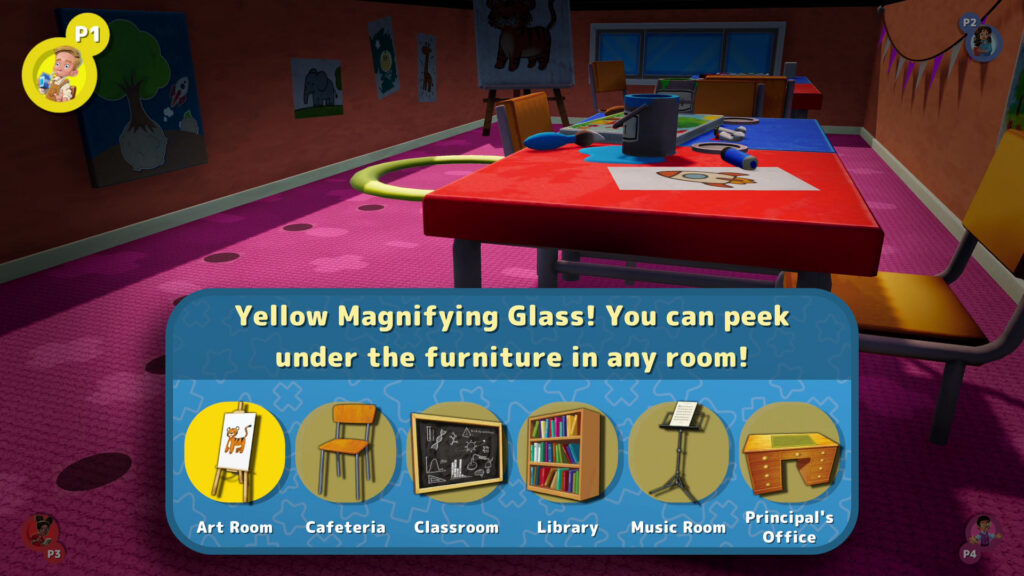 Hasbro Games Junior Collection Clue screenshot