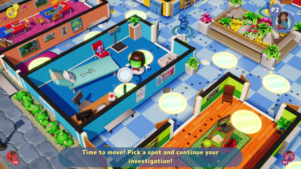 Hasbro Games Junior Collection Clue screenshot