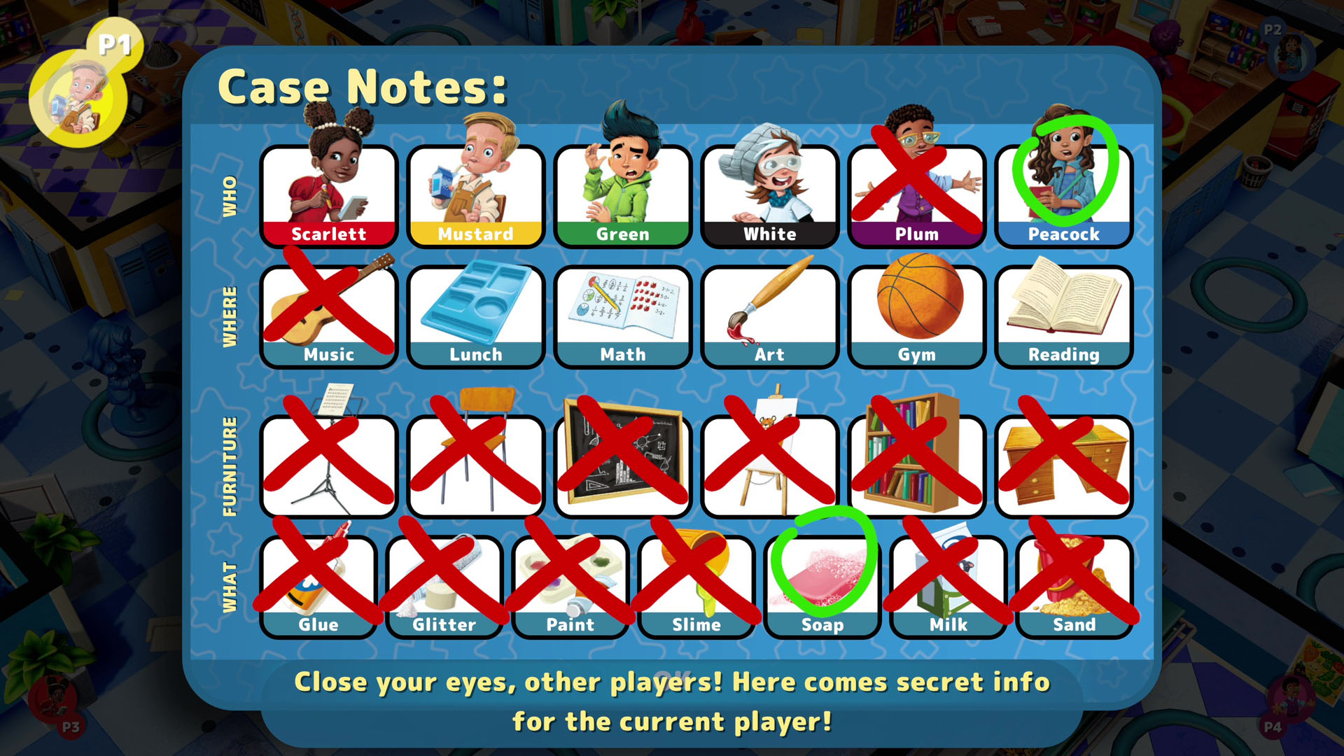 Hasbro Games Junior Collection Clue screenshot