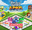 Hasbro Games Junior Collection key art