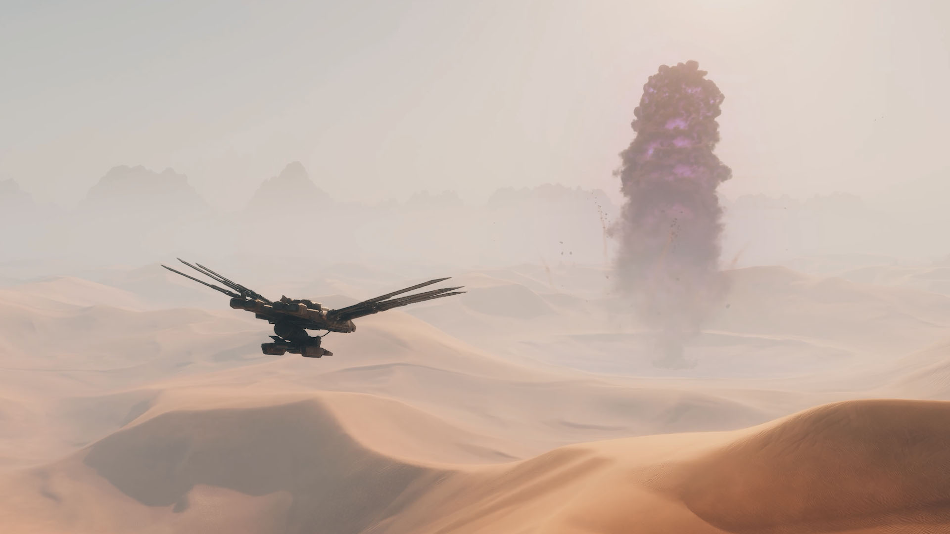 Dune: Awakening screenshot