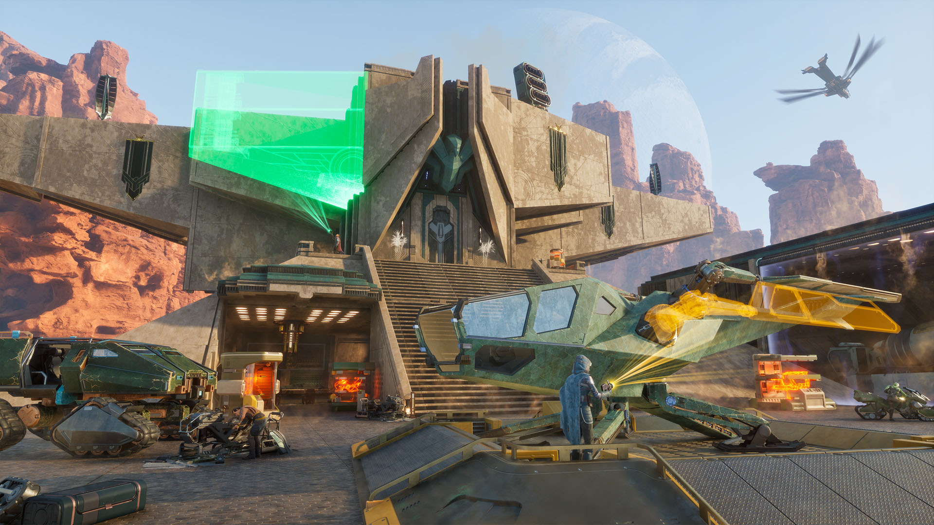 Dune: Awakening screenshot
