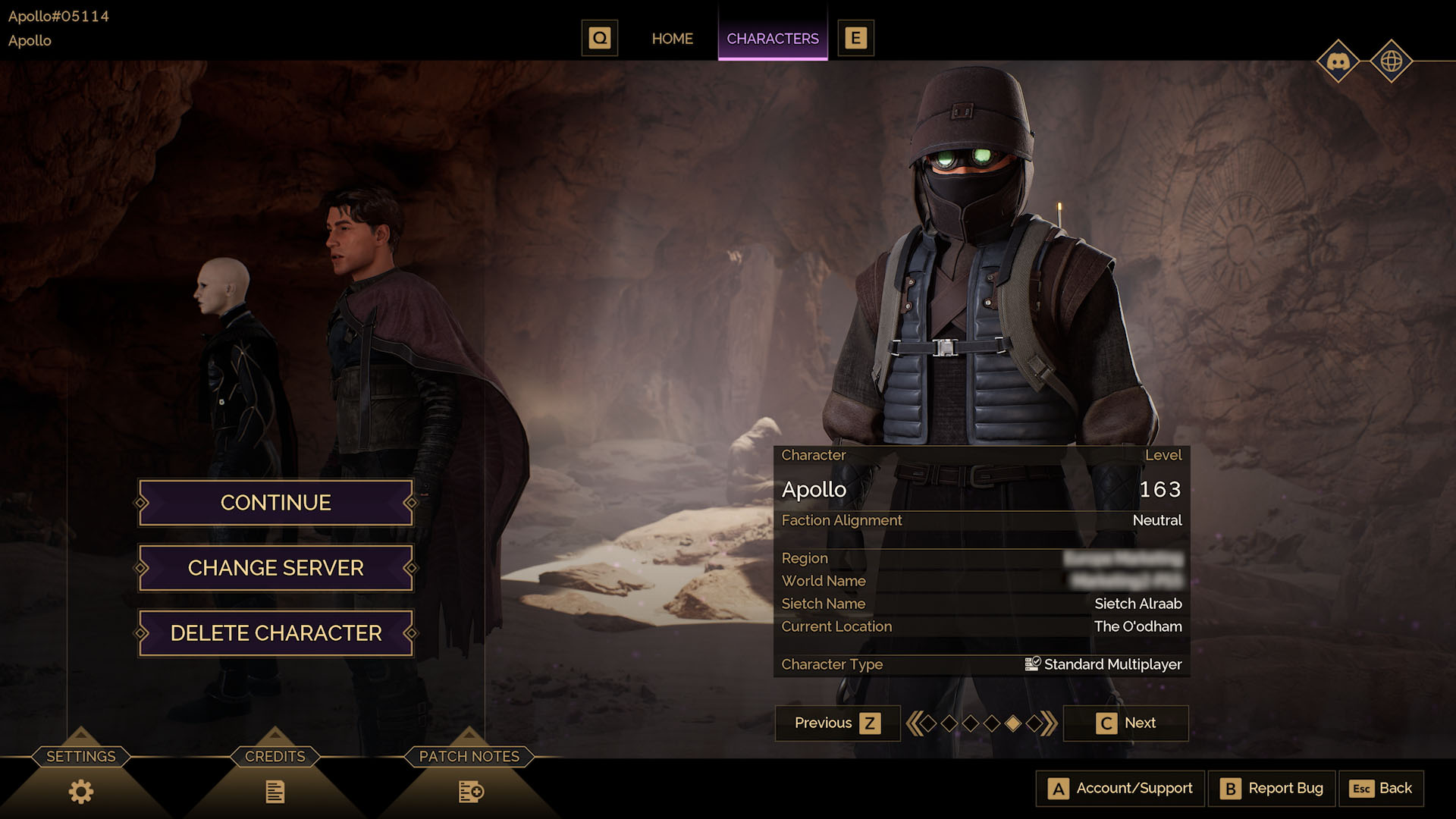 Dune: Awakening screenshot