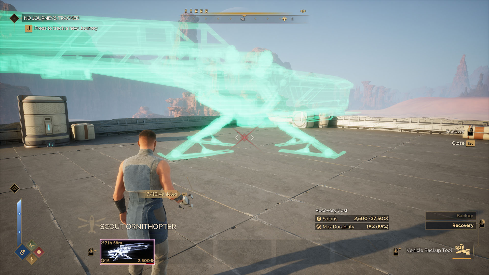 Dune: Awakening screenshot