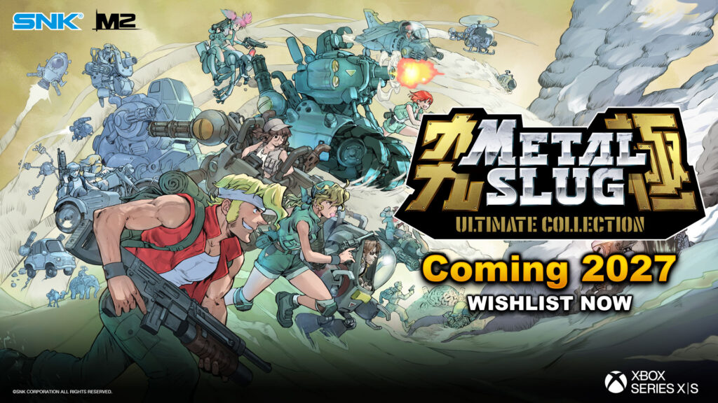 30 Years of History Come Together in the METAL SLUG Ultimate