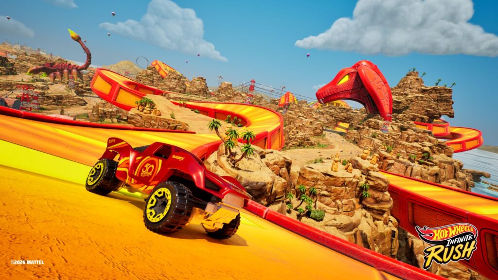 Five Reasons to Race into HOT WHEELS Infinite Rush, Out in Early Access Today