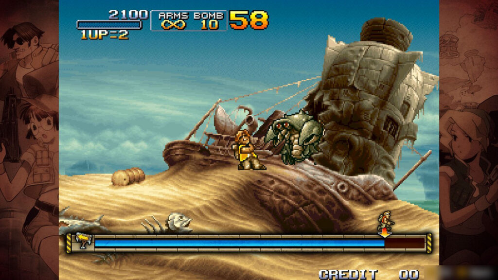 Metal Slug Ultimate Collection Screenshot