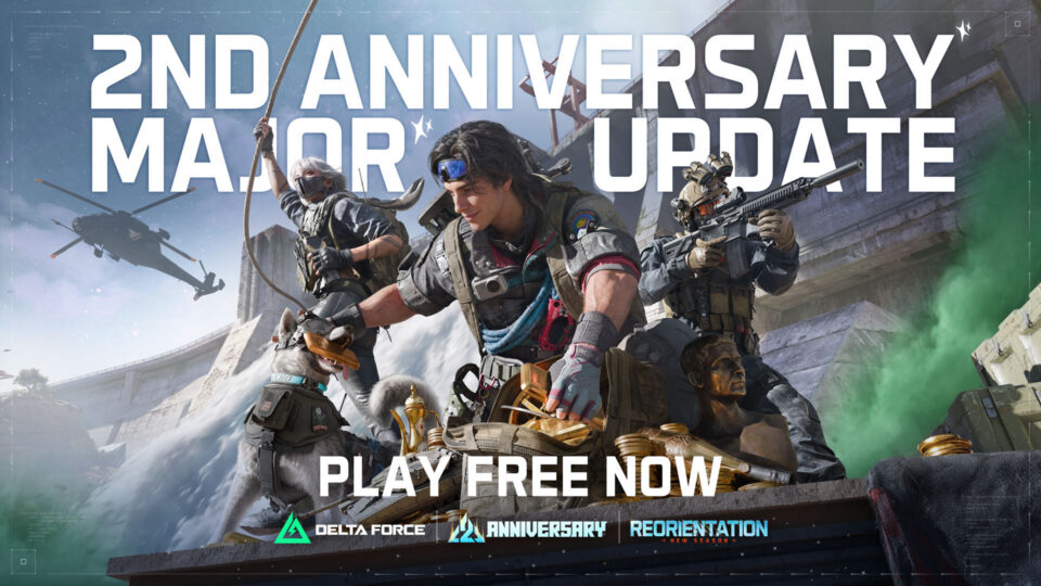 Delta Force 2nd anniversary key art