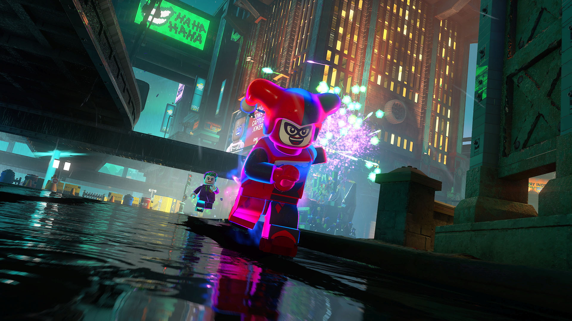 LEGO Batman: Legacy of the Dark Knight Mayhem Collection DLC screenshot