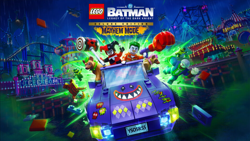 Lego Batman Mayhem Collection key art