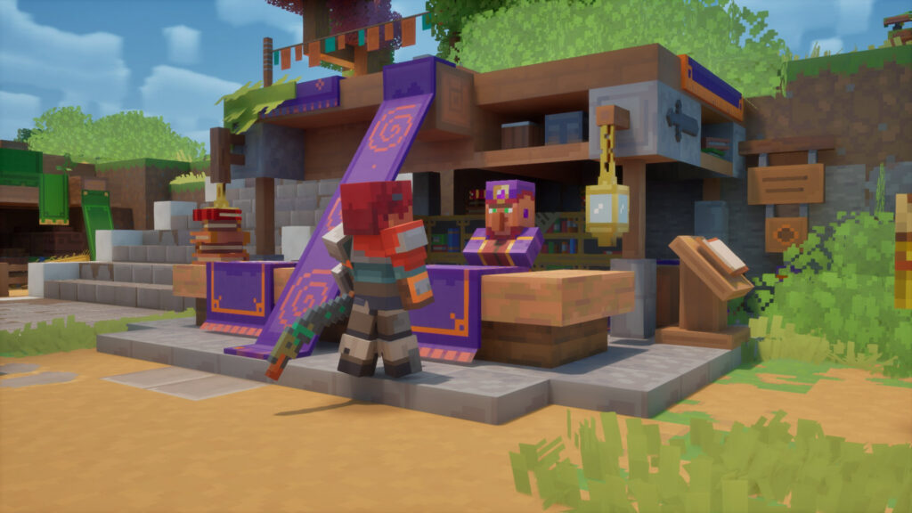 Minecraft Dungeons II Screenshot