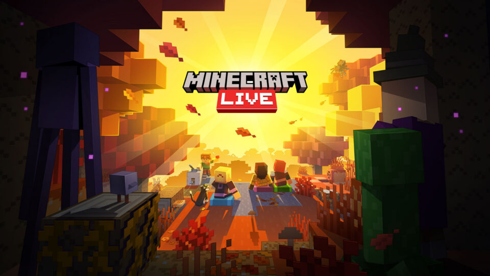 Minecraft LIVE Hero Image