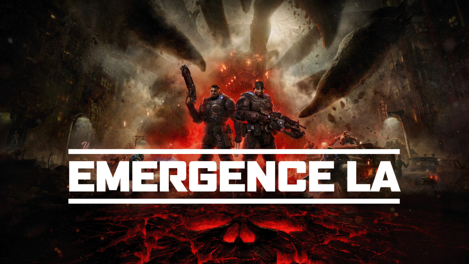Gears of War: E-Day Emergence LA Event Image